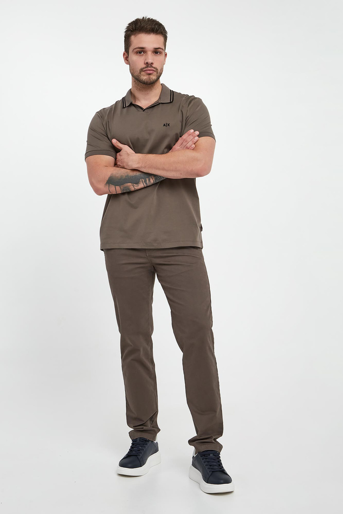 Polo męskie bawełniane ARMANI EXCHANGE