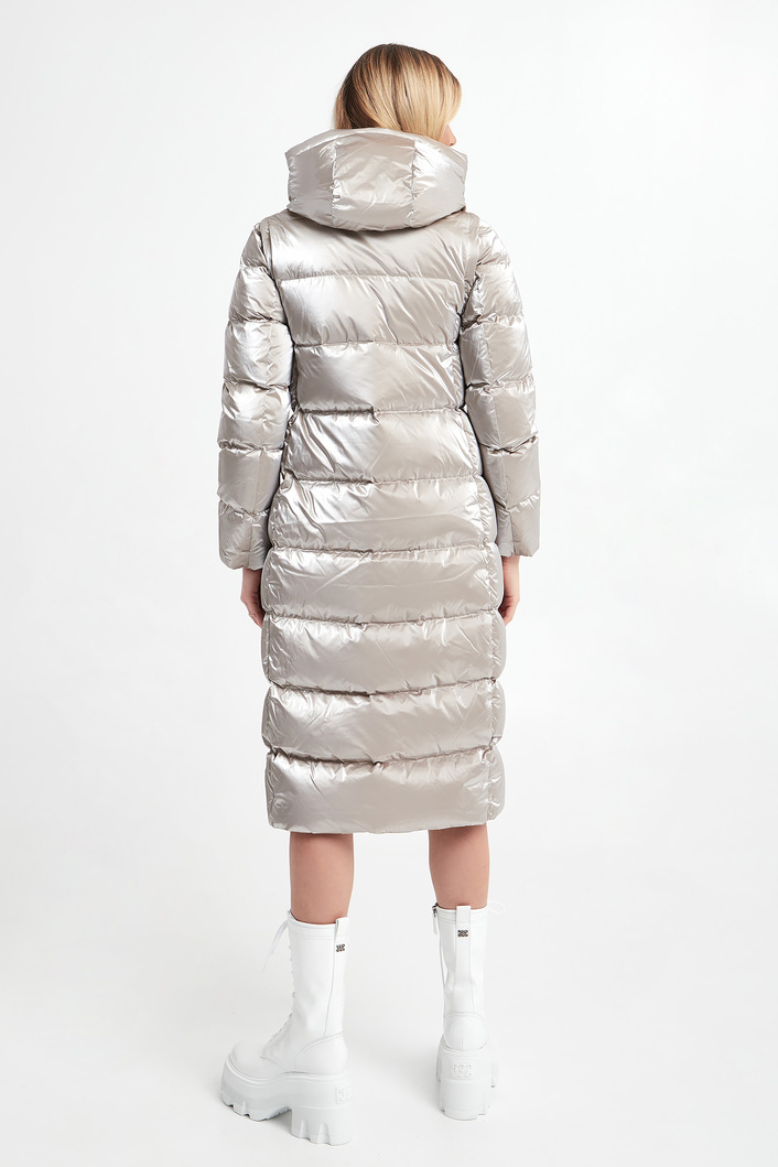 Płaszcz damski puchowy 2w1 HETREGO