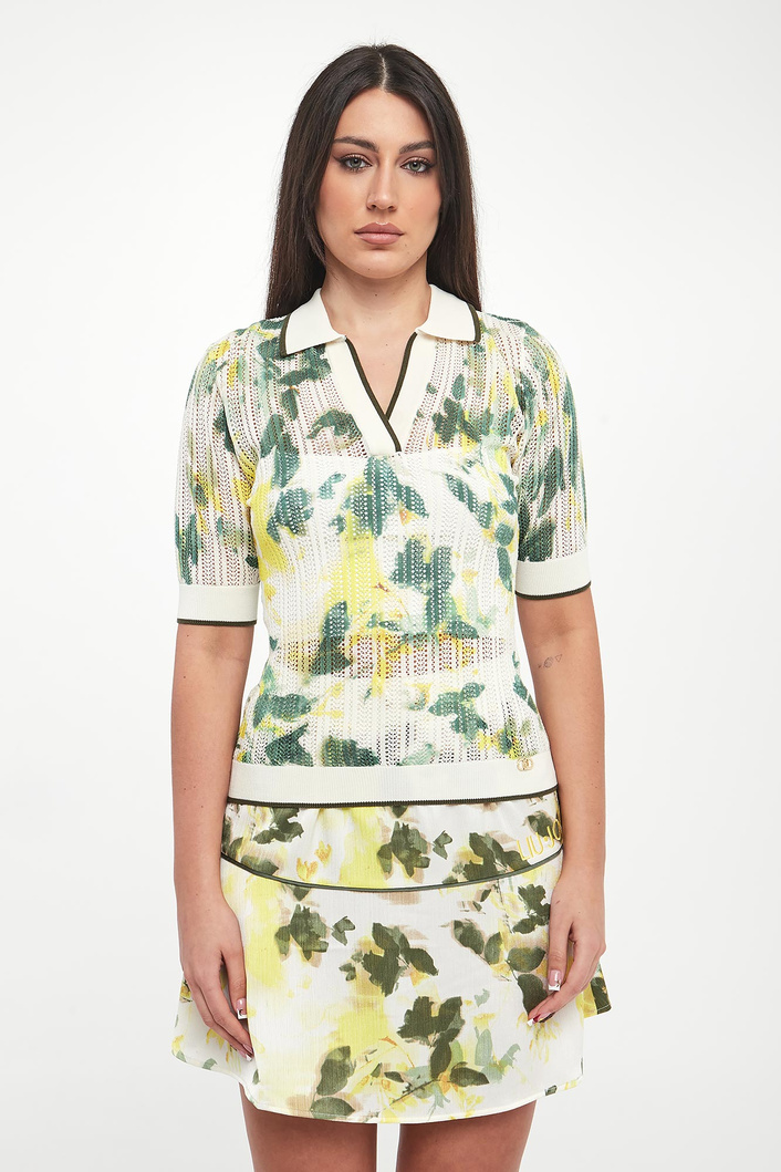Sweter damski polo LIU JO