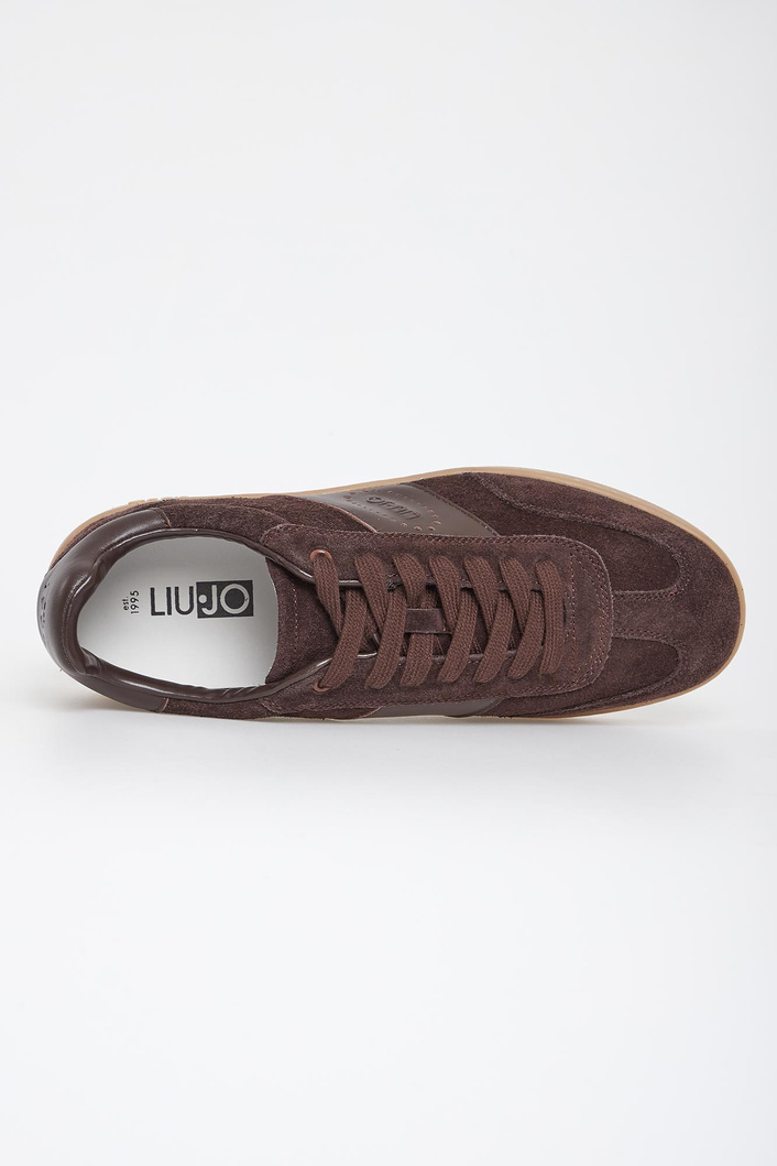Sneakersy męskie zamszowe LIU JO
