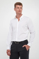 Koszula męska popelinowa ARMANI EXCHANGE