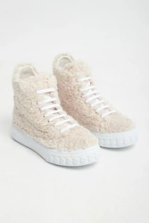 Sneakersy damskie wysokie CASADEI