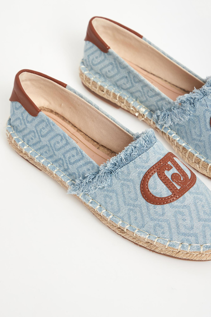 Espadryle damskie płócienne LIU JO
