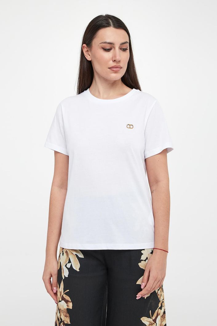 T-shirt damski TWINSET