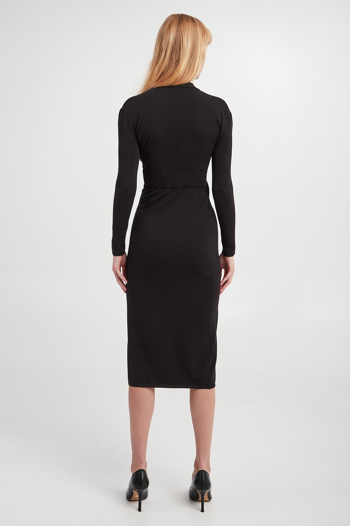 Sukienka maxi Camoscio PINKO