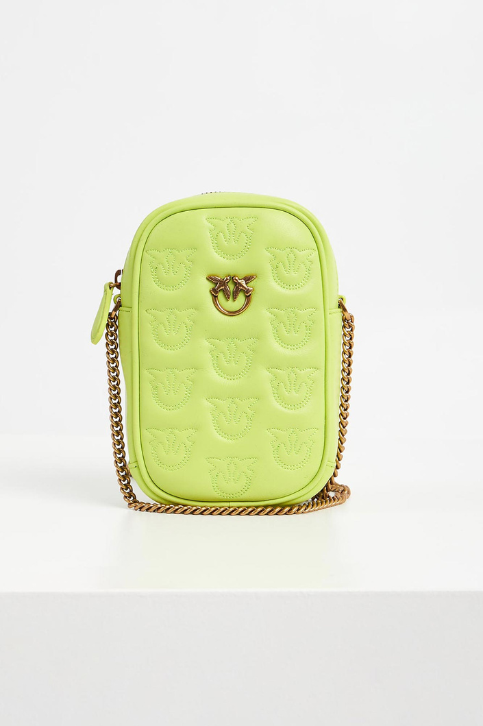 Torebka damska Phone Case Sheep Nappa PINKO