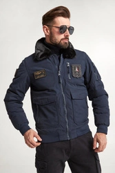 Kurtka męska pilotka AERONAUTICA MILITARE