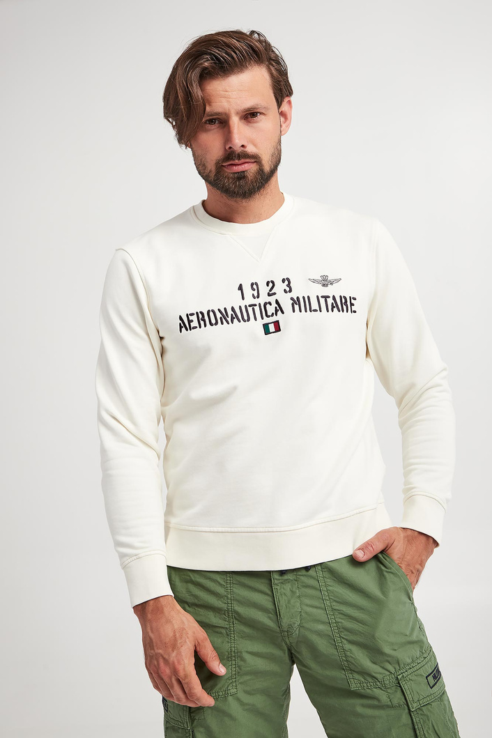 Bluza męska crewneck AERONAUTICA MILITARE