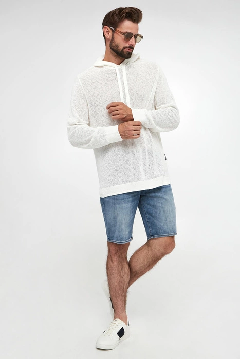 Spodenki jeansowe męskie ARMANI EXCHANGE