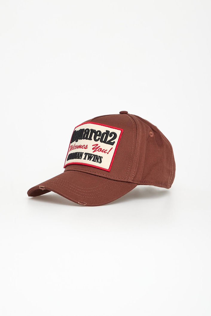 Czapka z daszkiem męska DSQUARED2