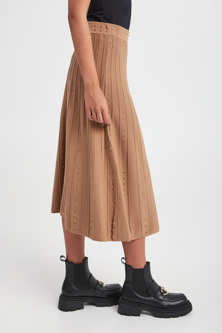 Spódnica z cyrkoniami TWINSET