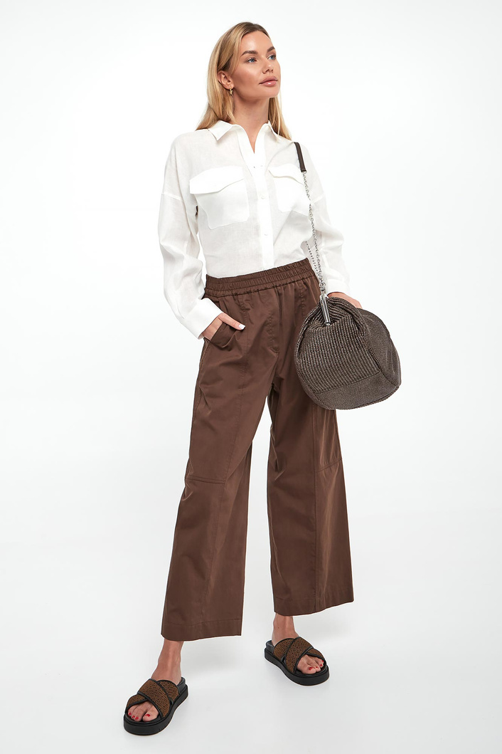 Koszula damska lniana Spoleto WEEKEND MAX MARA