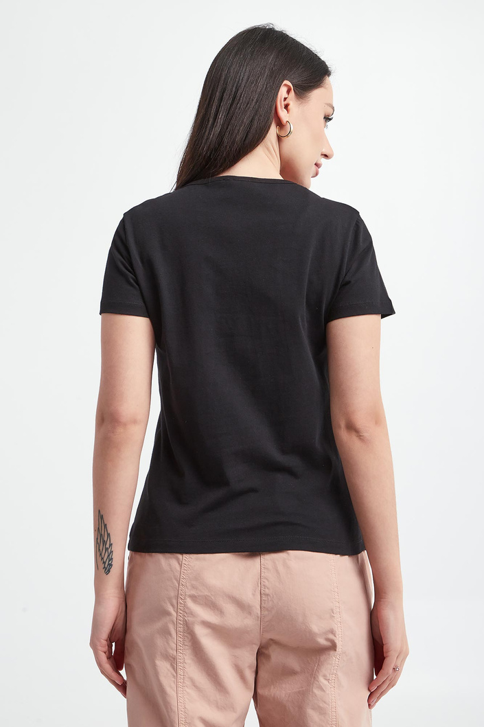 T-shirt damski Turbato PINKO