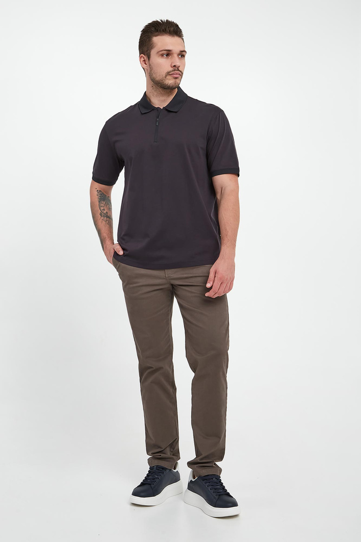 Polo męskie bawełniane ARMANI EXCHANGE