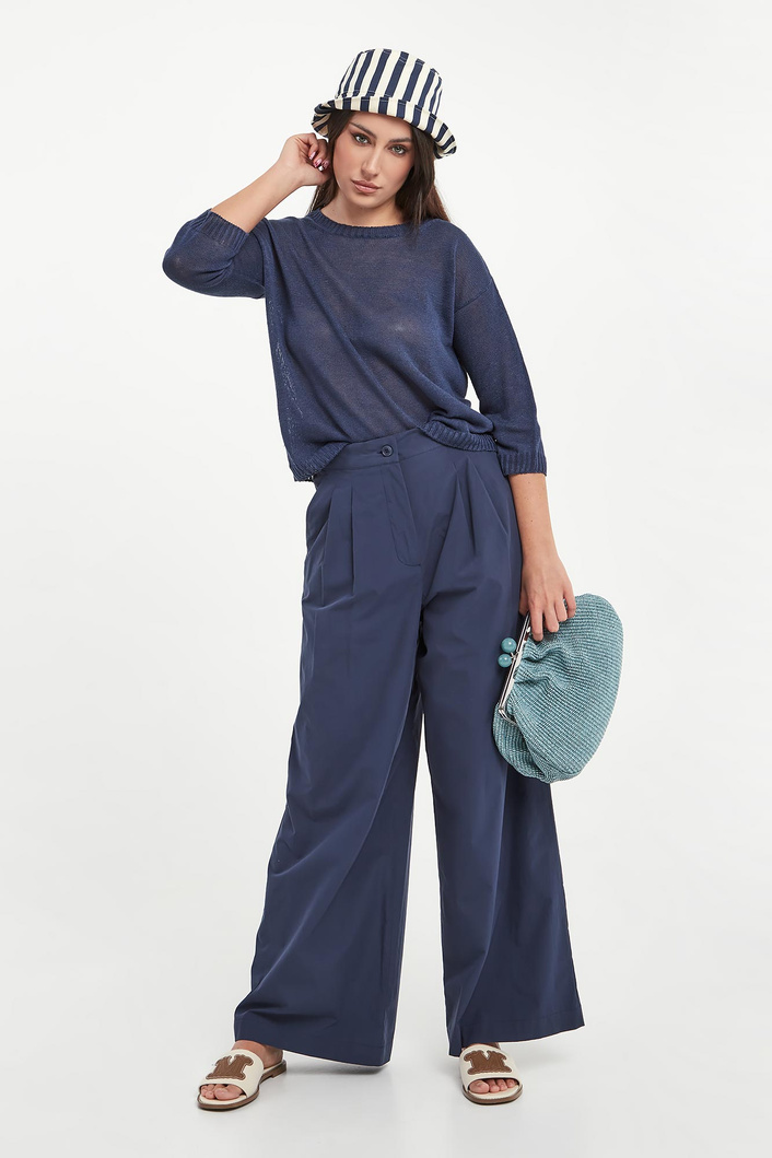 Sweter damski lniany Cannone WEEKEND MAX MARA