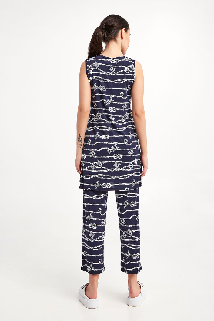 Bluzka Jabot MAX MARA BEACHWEAR