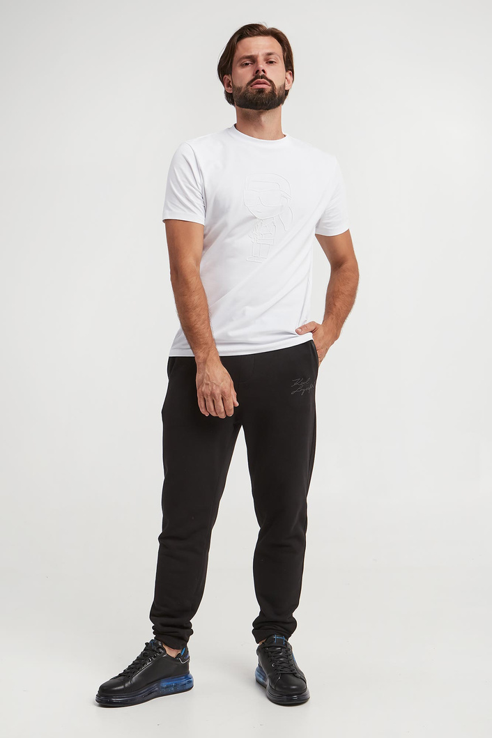 T-shirt męski KARL LAGERFELD