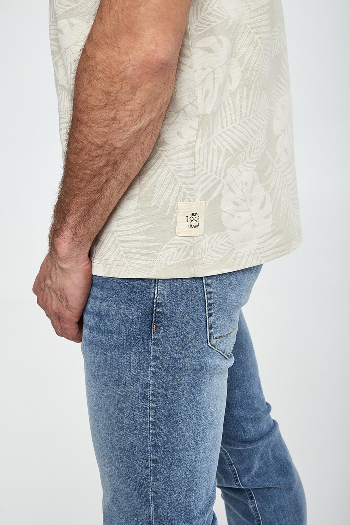 T-shirt męski LIU JO