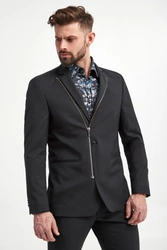 Marynarka męska wełniana KARL LAGERFELD