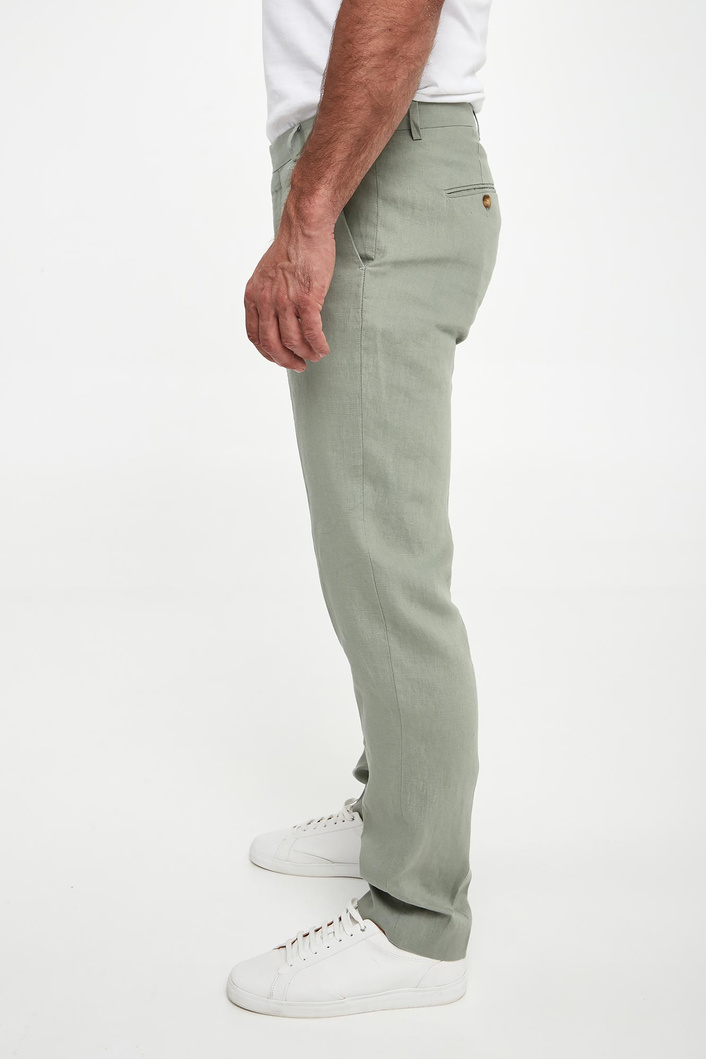 Spodnie męskie lniane LIU JO