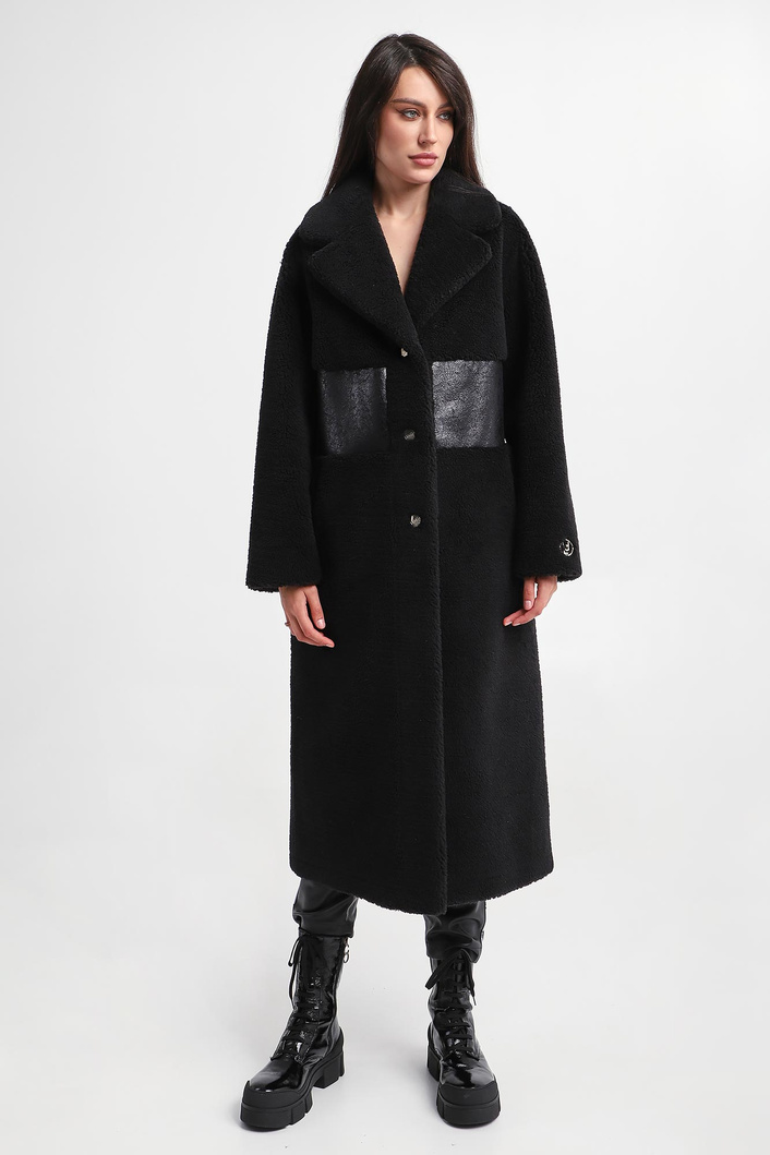 Kożuch damski dwustronny LIU JO