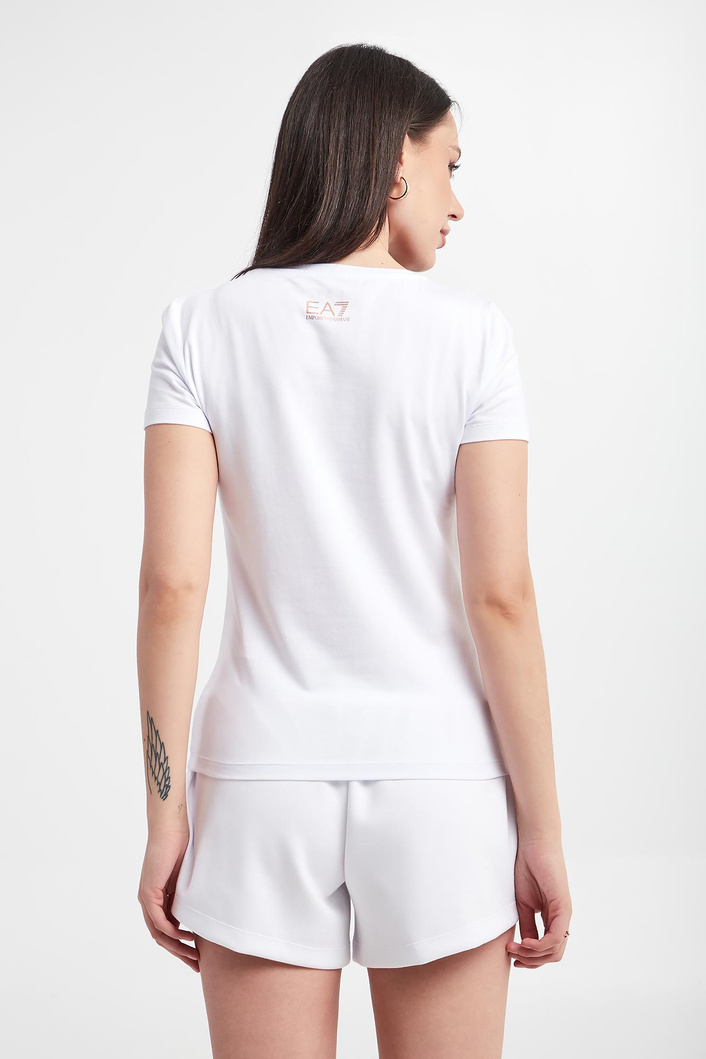 T-shirt damski EA7 EMPORIO ARMANI