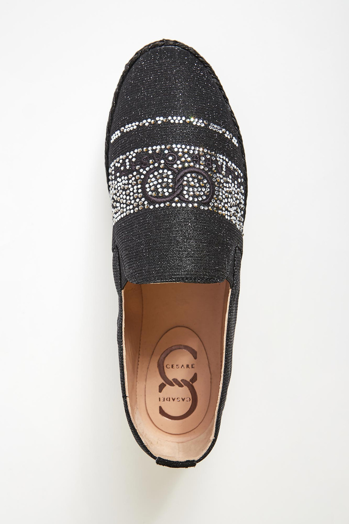 Espadryle damskie CESARE CASADEI