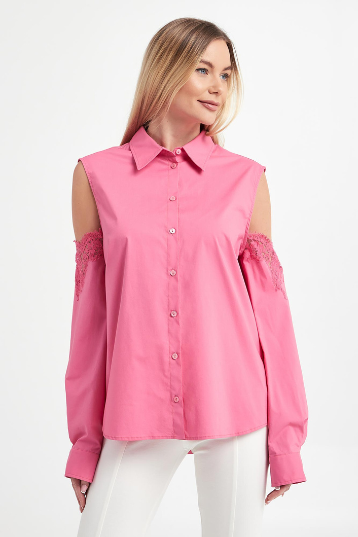 Koszula damska popelinowa ERMANNO FIRENZE