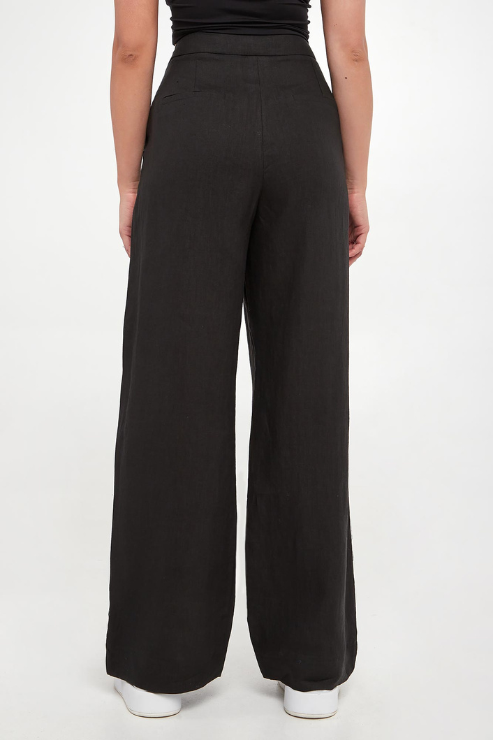 Spodnie damskie lniane Nizere MARELLA