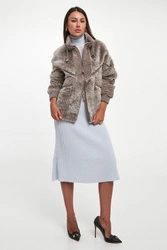 Kurtka damska skórzana DIEGO M