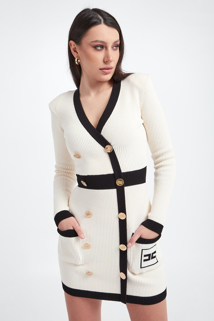 Sukienka dzianinowa ELISABETTA FRANCHI