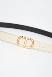 Pasek damski dwustronny TWINSET