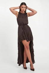Sukienka maxi TWINSET ACTITUDE