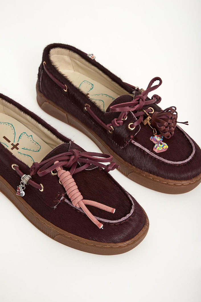 Loafersy damskie skórzane GIO+