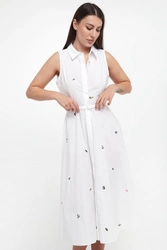 Sukienka midi Ensign MARELLA