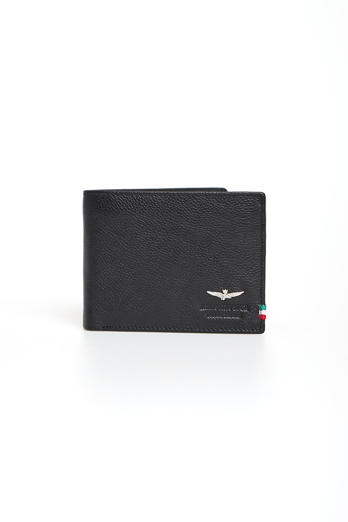 Portfel męski skórzany AERONAUTICA MILITARE