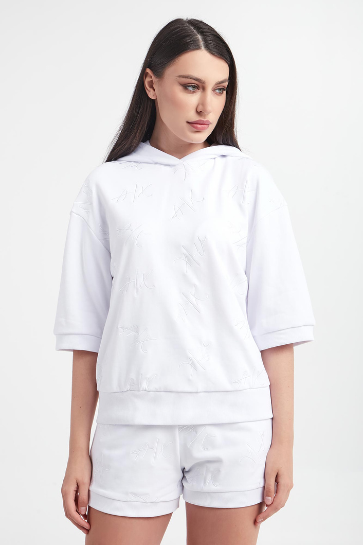 Bluza dresowa damska ARMANI EXCHANGE