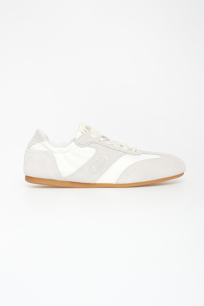 Sneakersy damskie zamszowe LIU JO