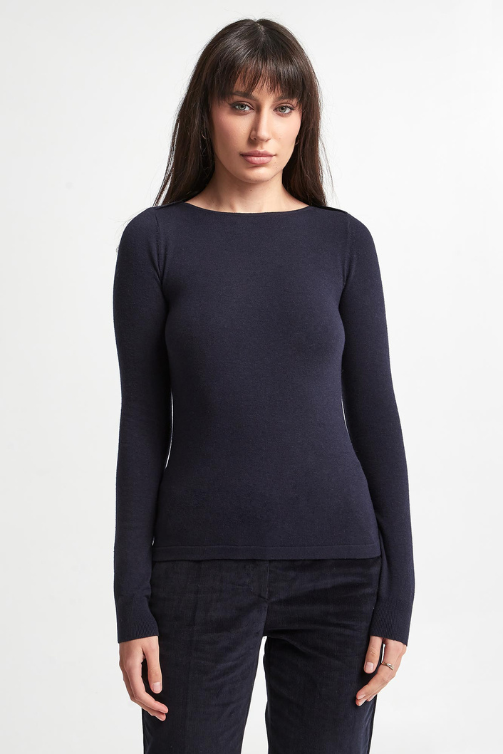 Sweter damski jedwabny Molina WEEKEND MAX MARA