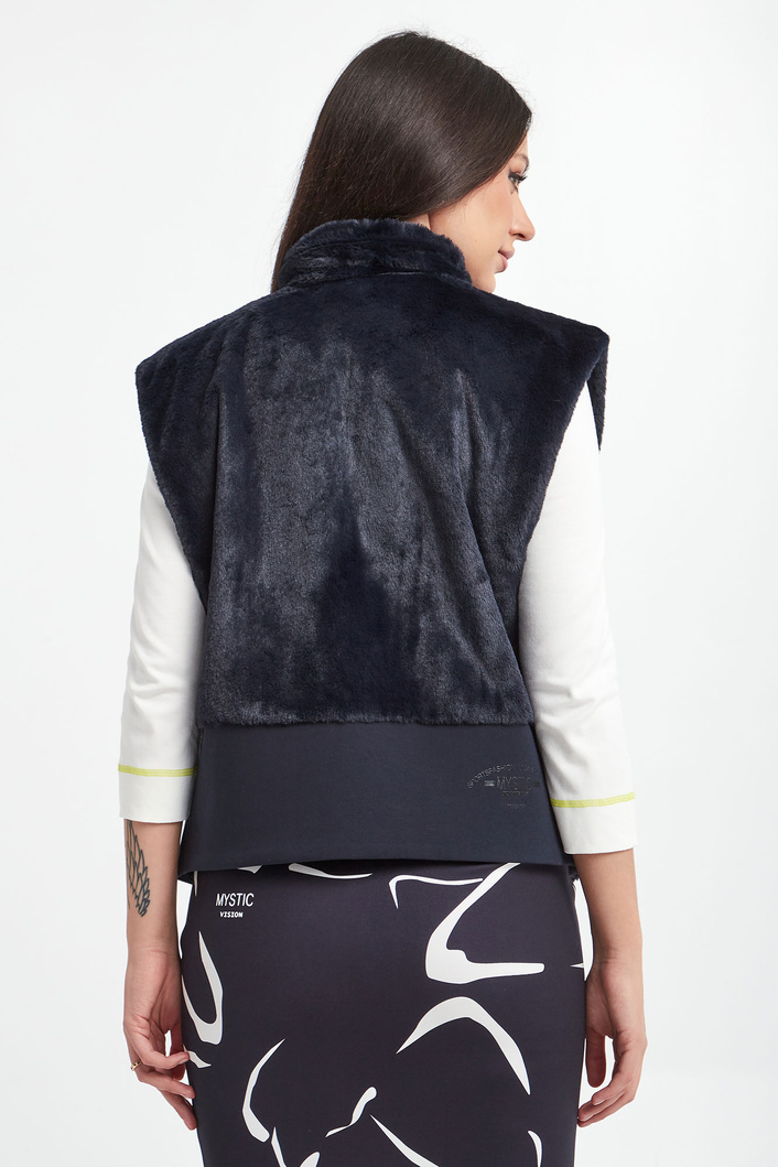 Kamizelka futrzana damska Udyne SPORTALM