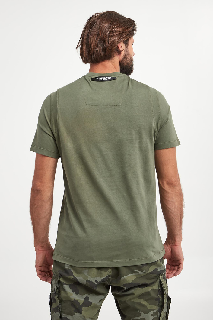 T-shirt męski AERONAUTICA MILITARE