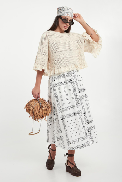 Spódnica midi Caravan WEEKEND MAX MARA