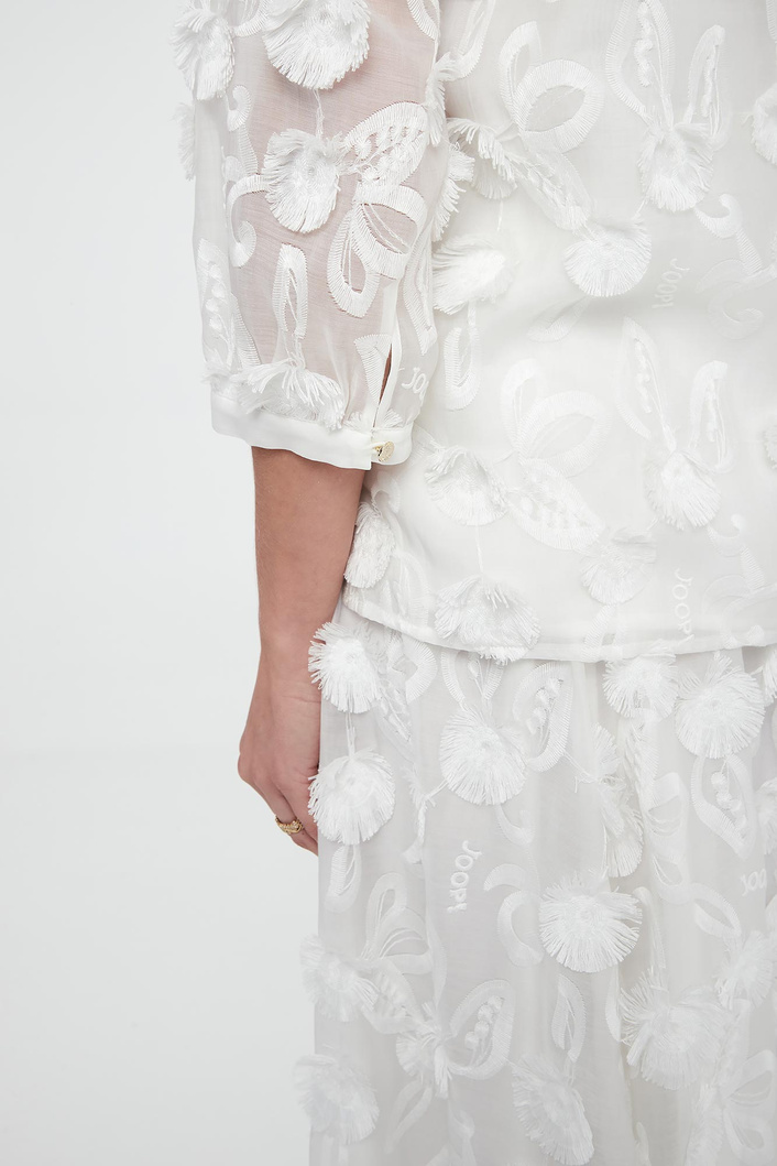 Koszula damska haftowana Belle JOOP!