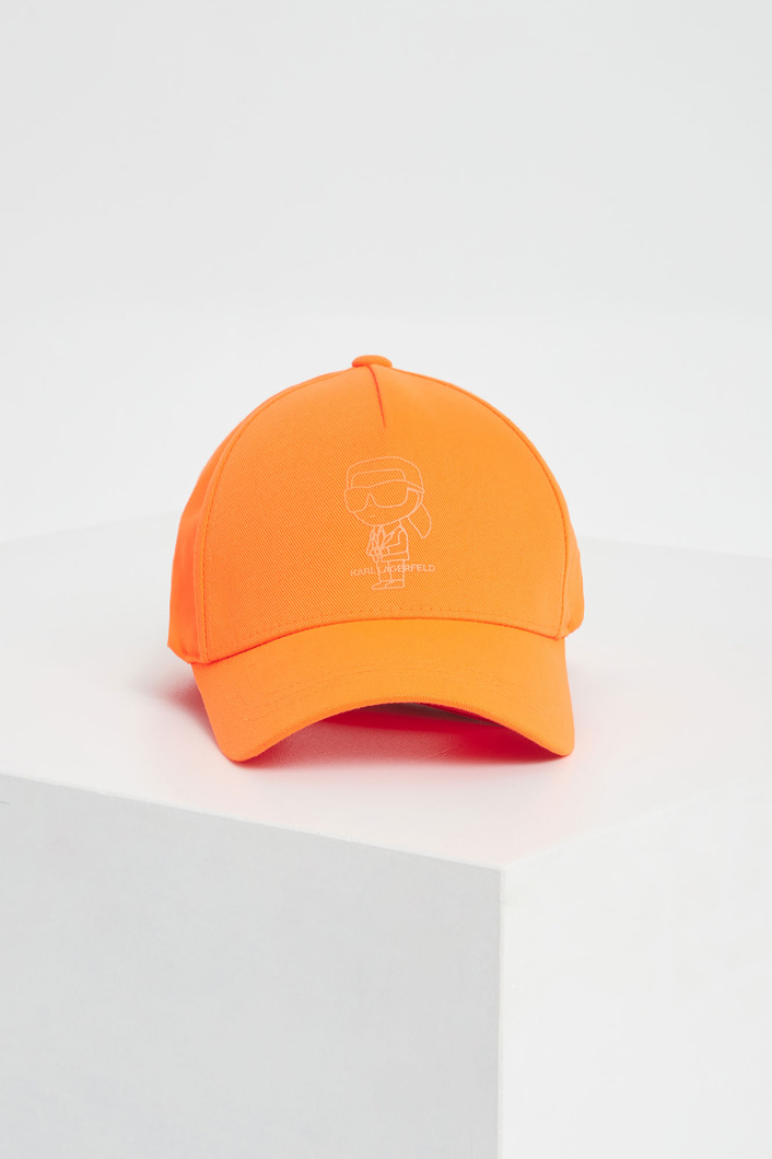 Czapka z daszkiem męska KARL LAGERFELD