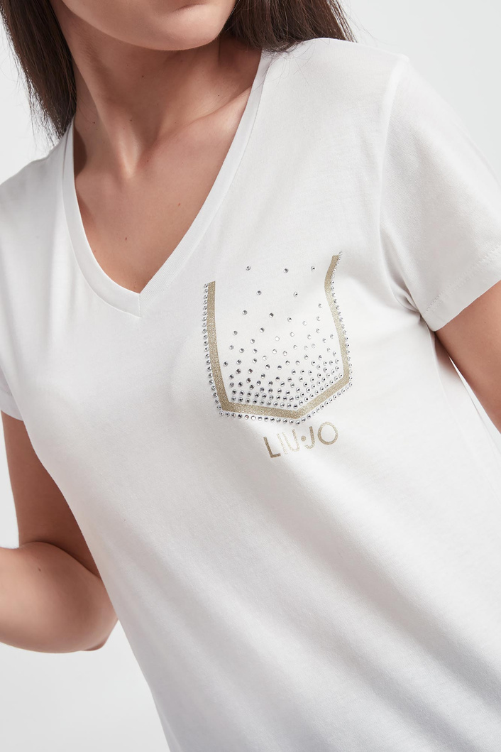 T-shirt damski LIU JO