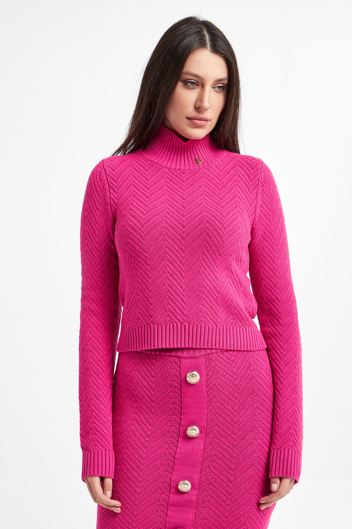 Sweter damski dzianinowy Babylon