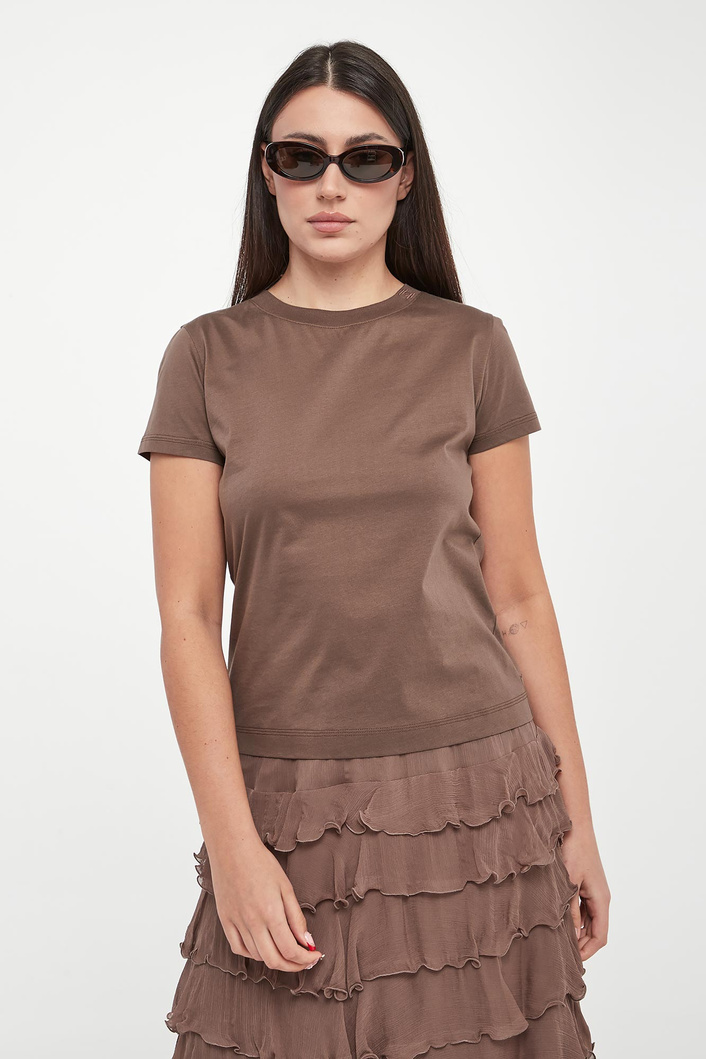 T-shirt damski Euro MARELLA