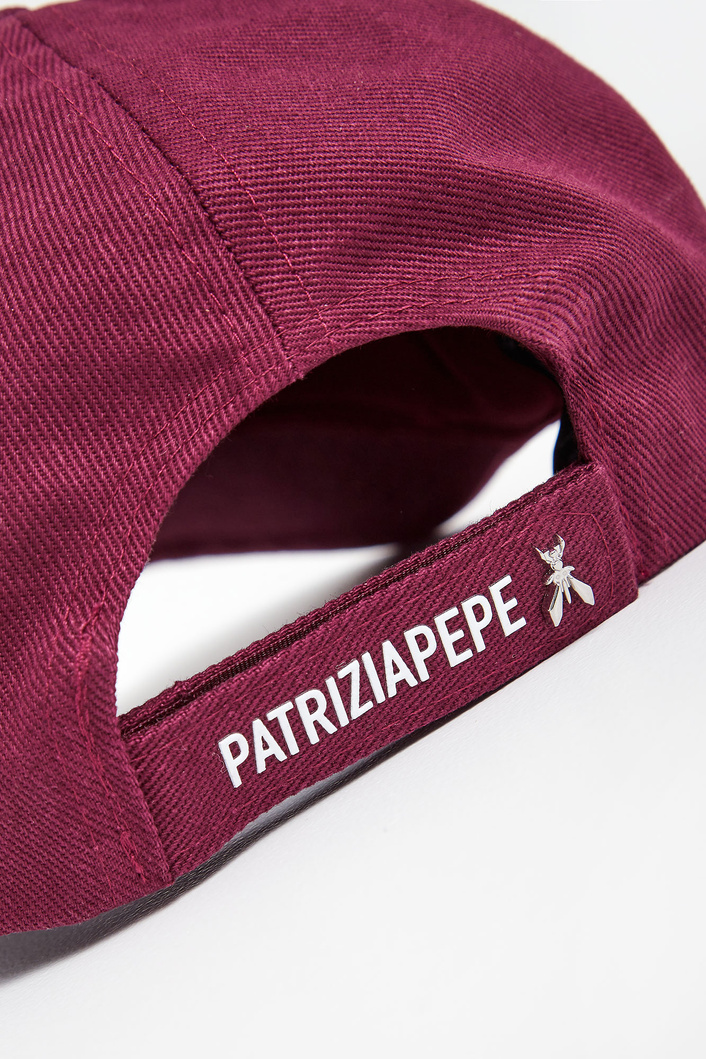 Czapka z daszkiem PATRIZIA PEPE