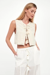 Kamizelka/top damski TWINSET U&B