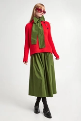 Sweter damski wełniany Green WEEKEND MAX MARA